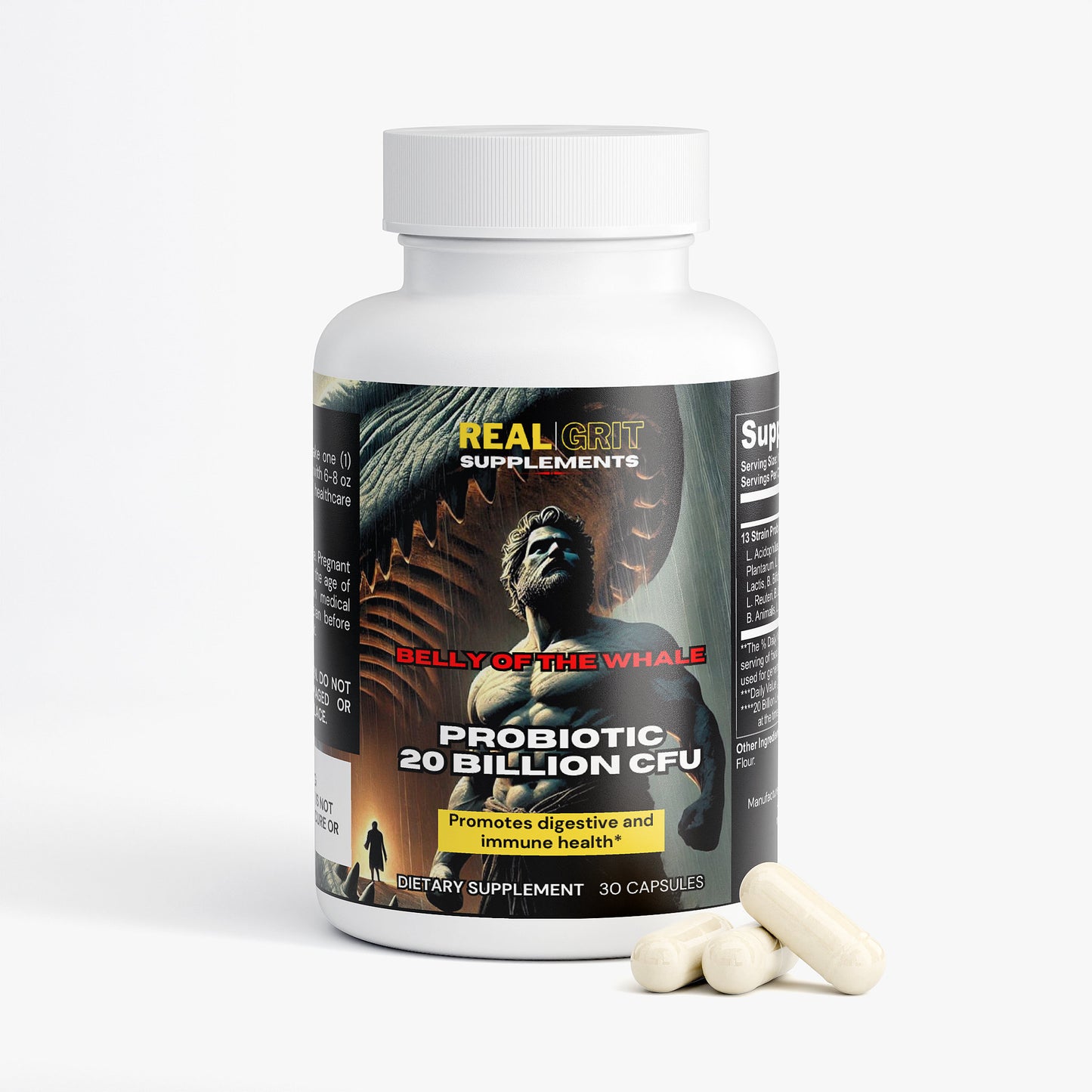 Belly of the Whale "Probiotic"