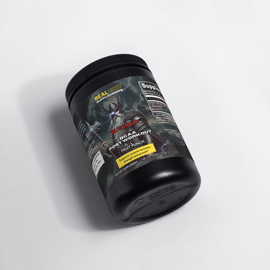 'Til Valhalla BCAA Post Workout (Fruit Punch)