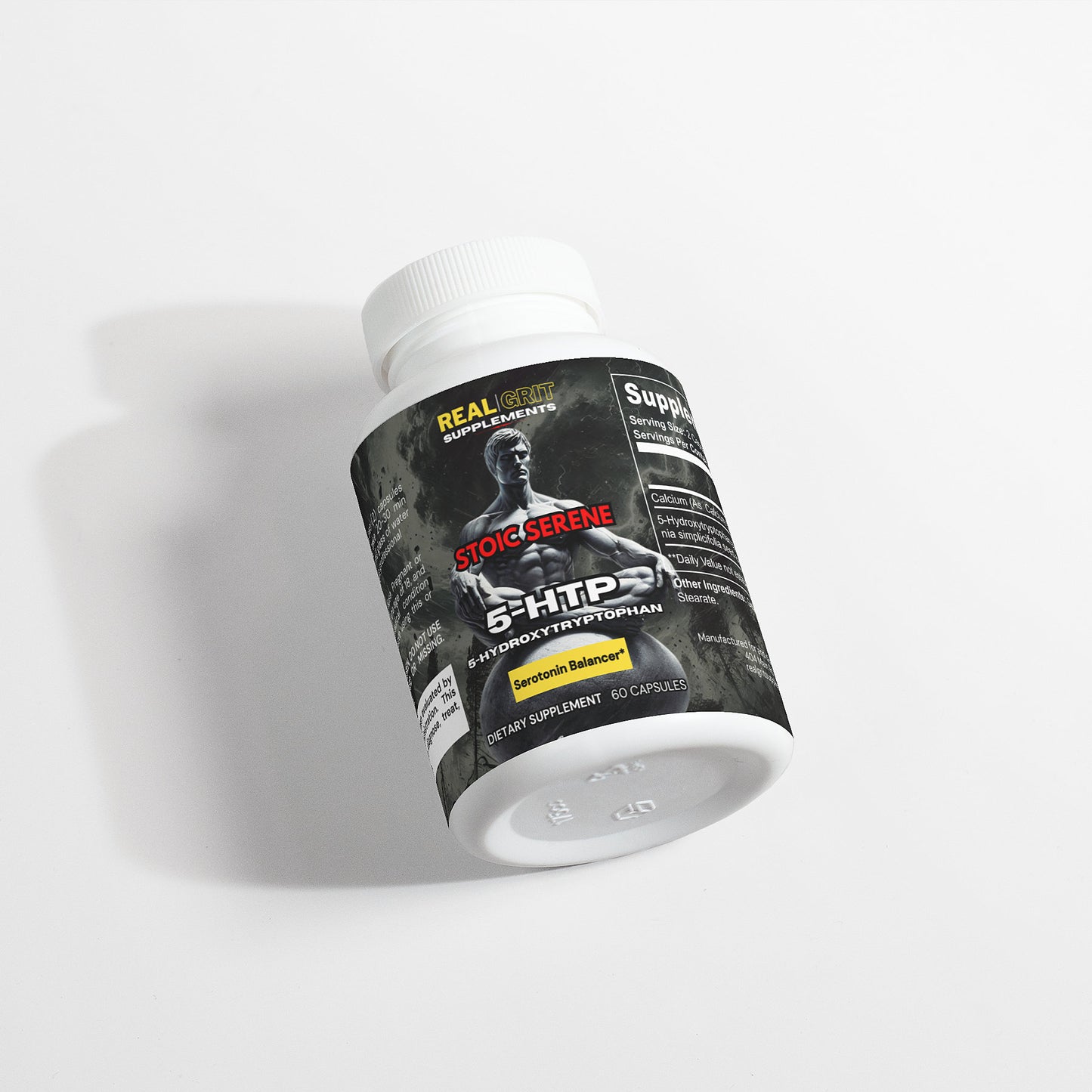 Stoic Serene (5-HTP Serotonin Balancer)