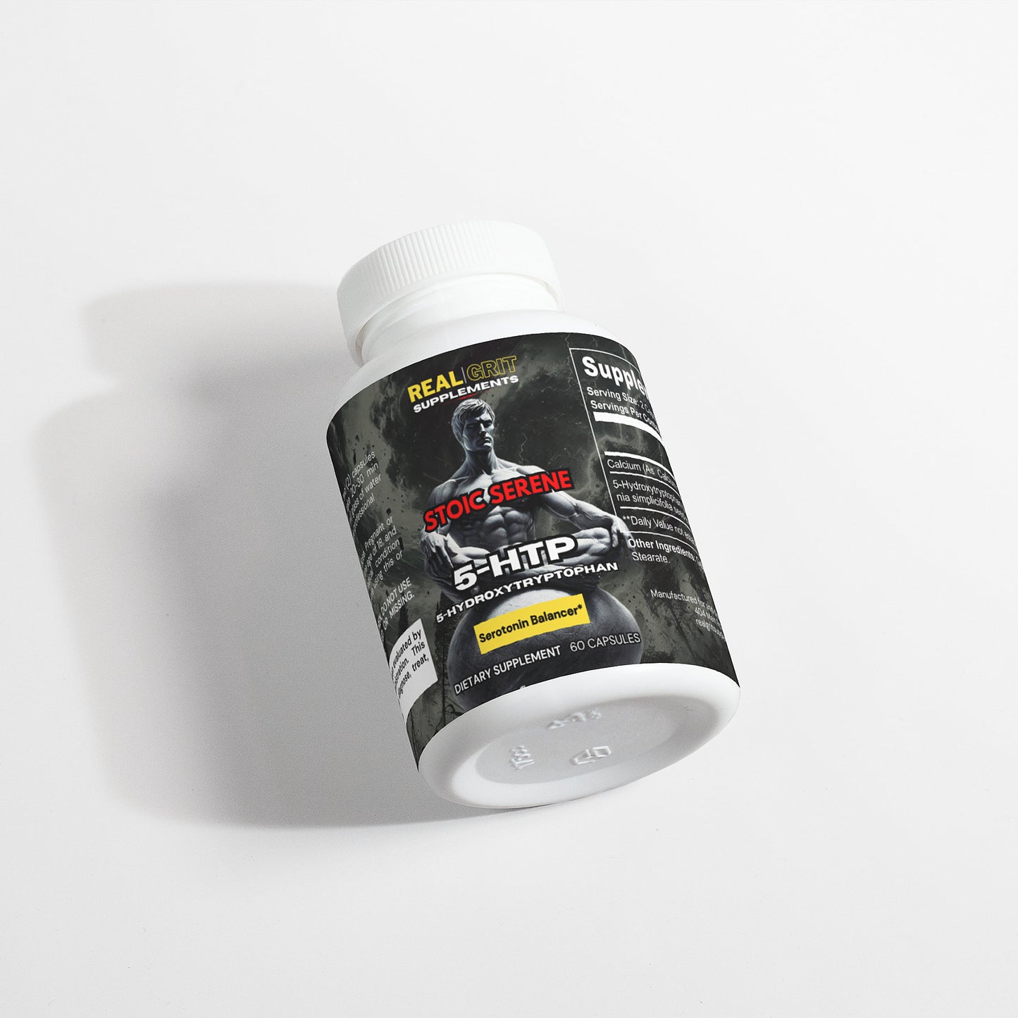 Stoic Serene (5-HTP Serotonin Balancer)