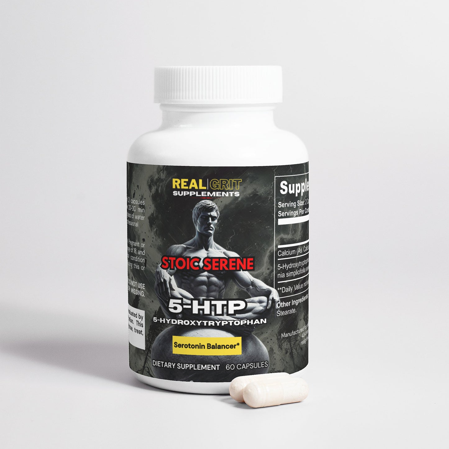 Stoic Serene (5-HTP Serotonin Balancer)