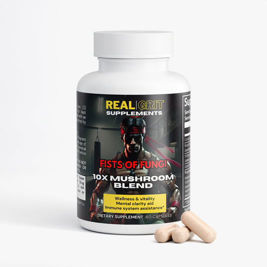 Fists of Fungi (10x Mushroom Blend)