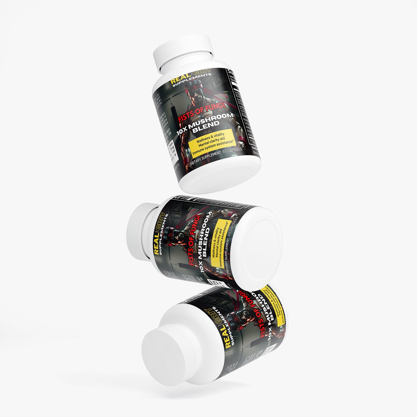 Fists of Fungi (10x Mushroom Blend)