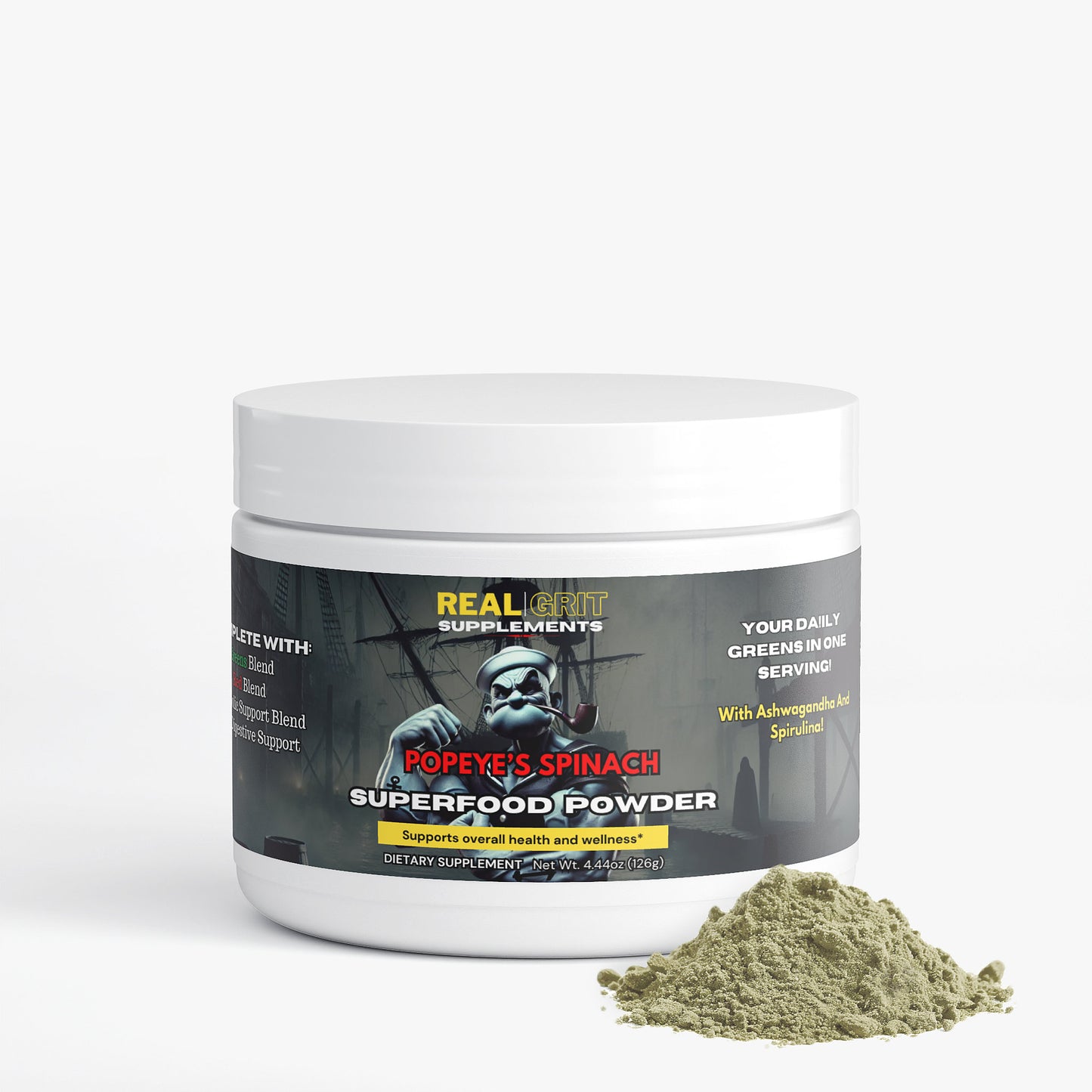 Popeye's Spinach Superfood