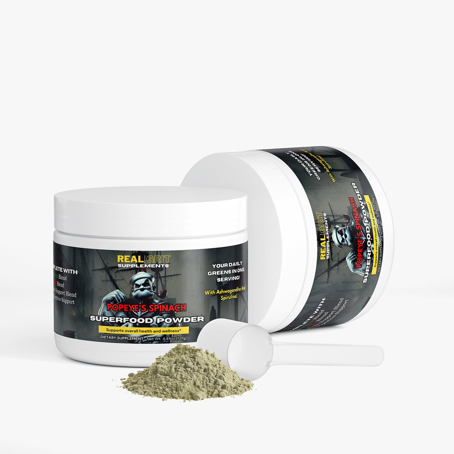 Popeye's Spinach Superfood