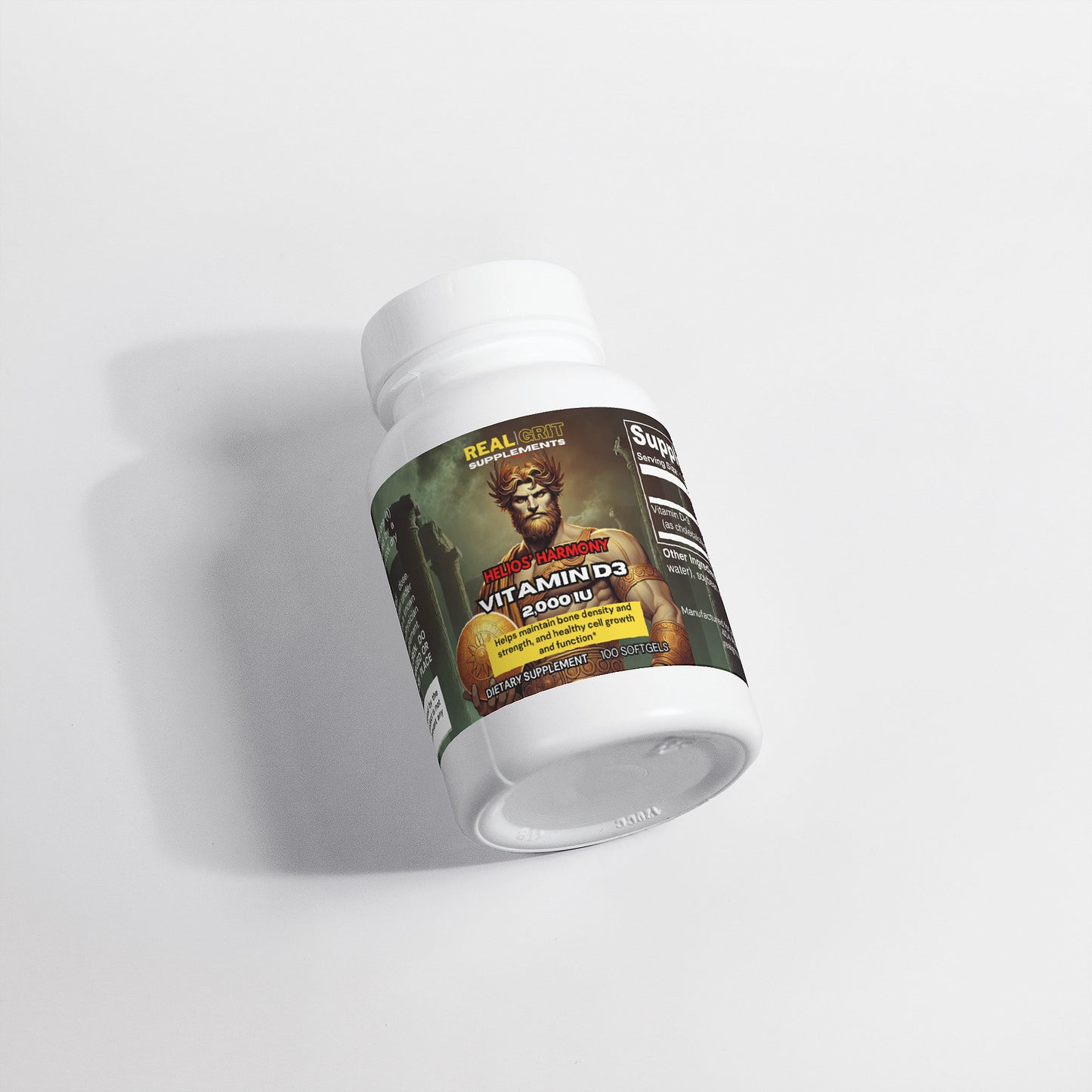 Helios' Harmony (Vitamin D3 2,000 IU)