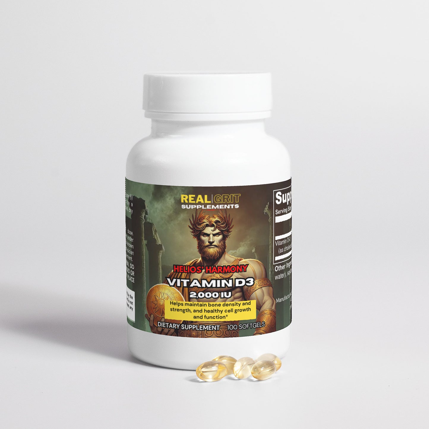 Helios' Harmony (Vitamin D3 2,000 IU)