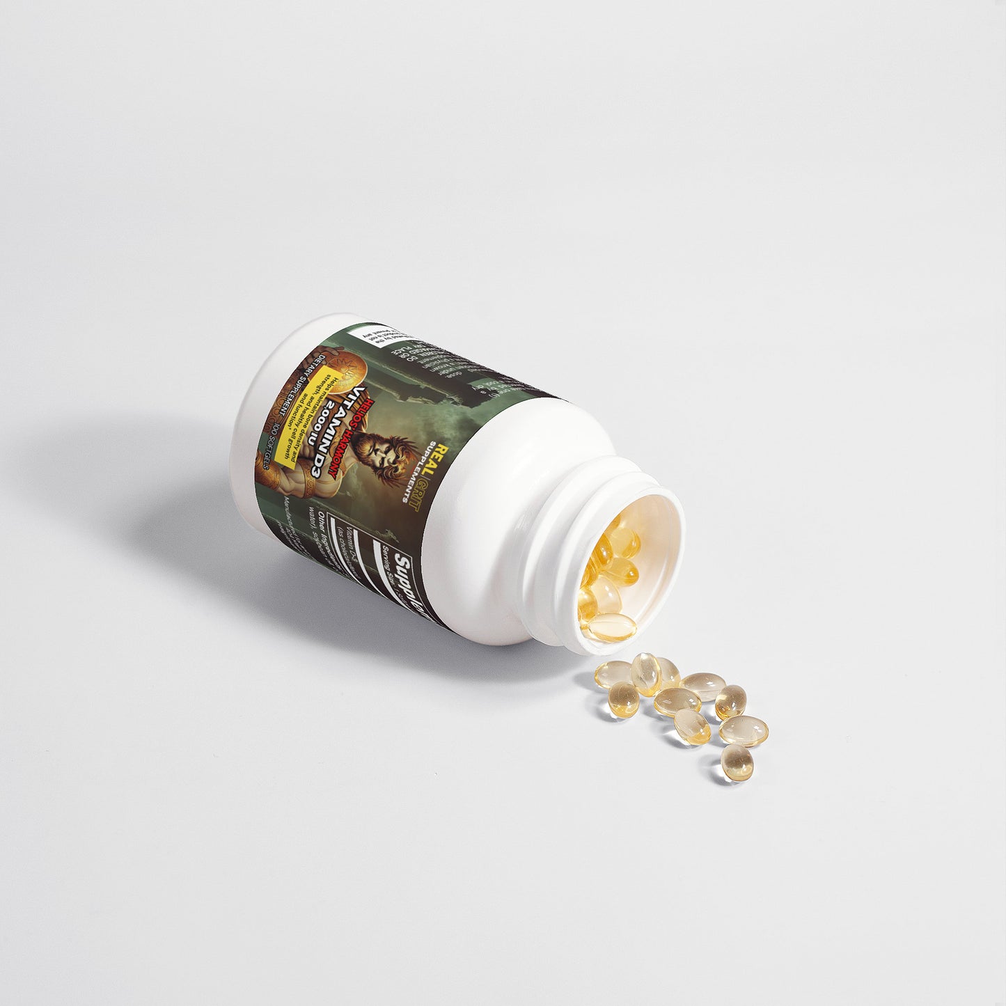 Helios' Harmony (Vitamin D3 2,000 IU)