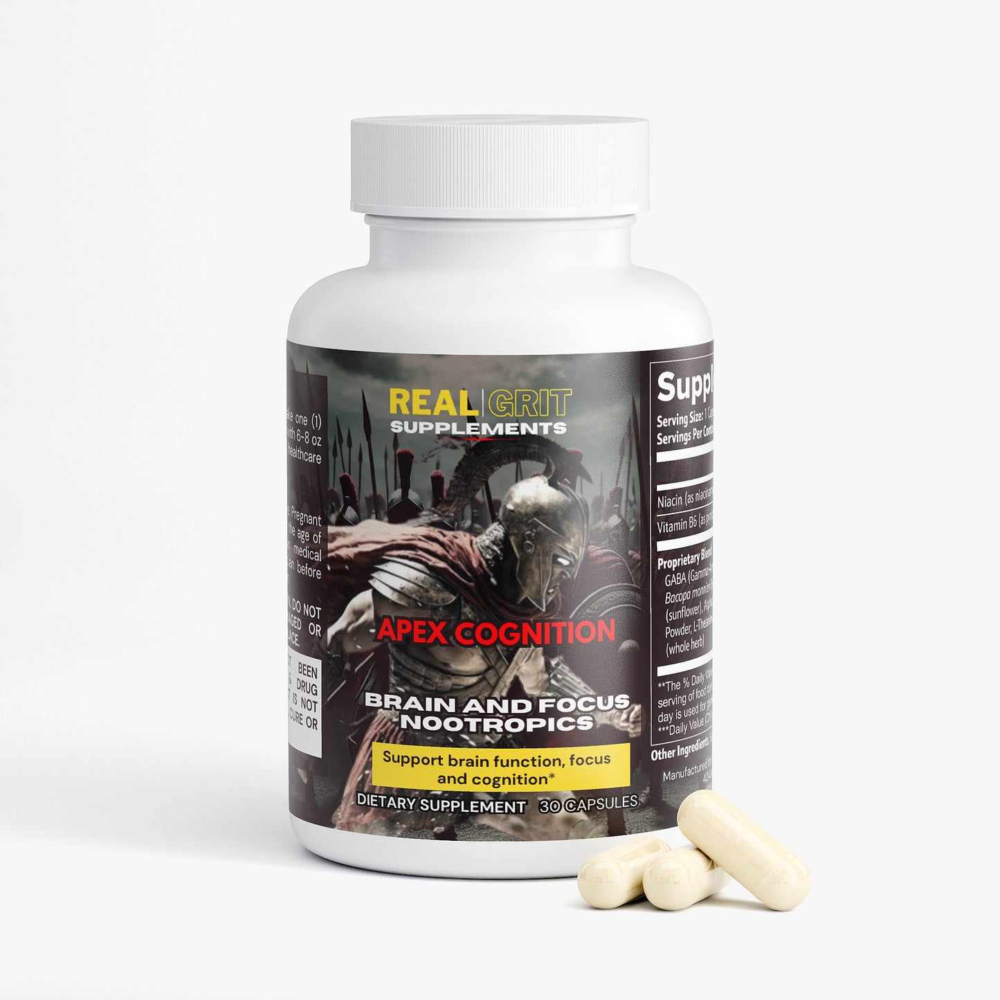 Apex Cognition (Brain and Focus Nootropics)