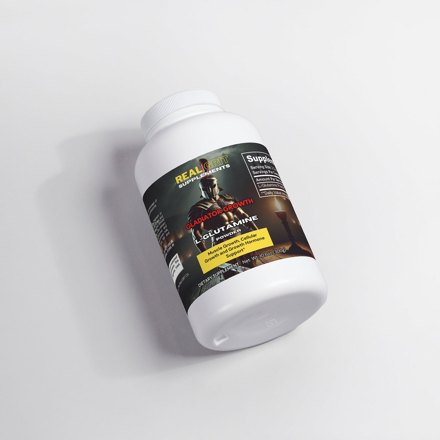 Gladiator Growth (L-Glutamine Powder)