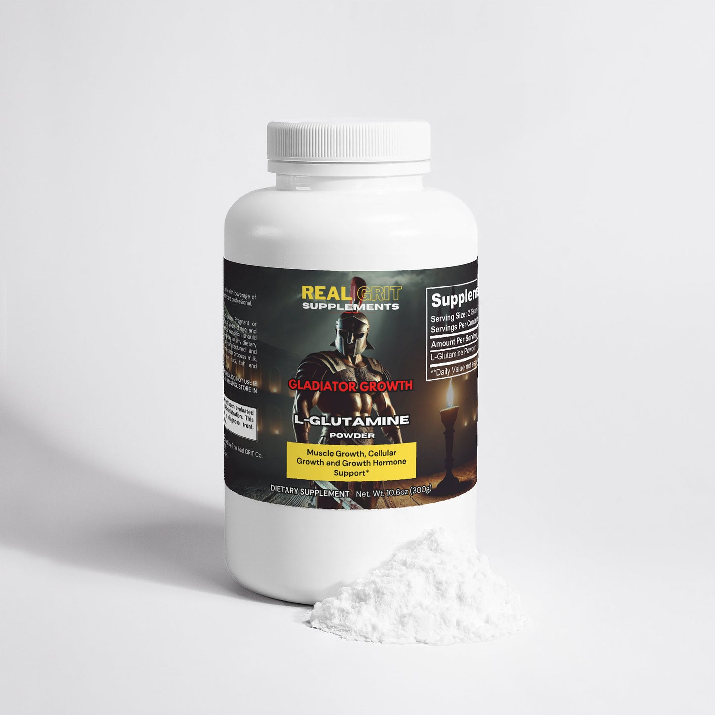 Gladiator Growth (L-Glutamine Powder)