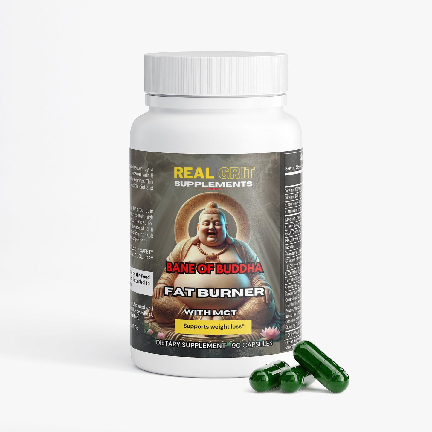 Bane of Buddha (Fat Burner with MCT)