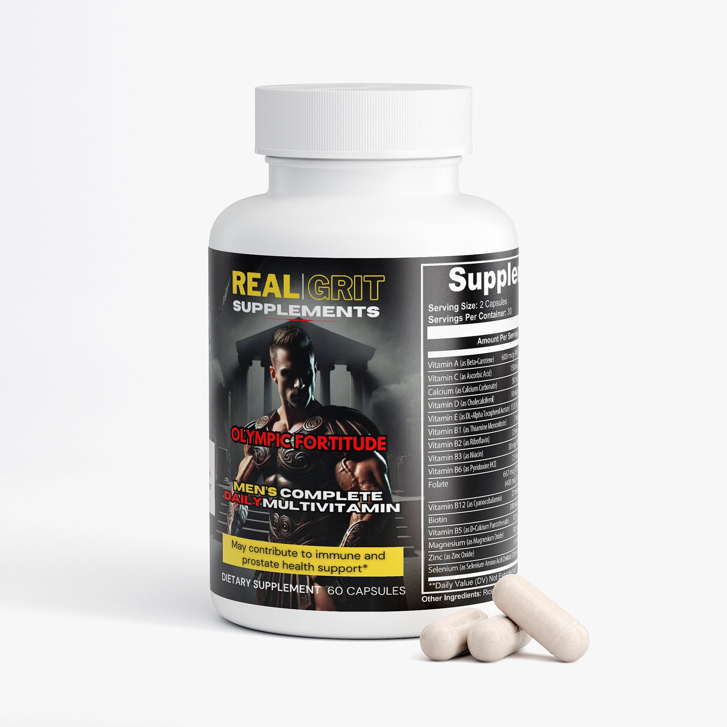 Olympic Fortitude (Daily Multivitamin)
