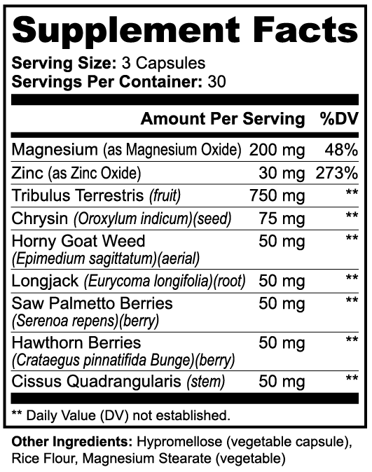 Hand of Hercules (Testosterone Booster)