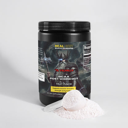'Til Valhalla BCAA Post Workout (Fruit Punch)