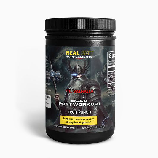 'Til Valhalla BCAA Post Workout (Fruit Punch)