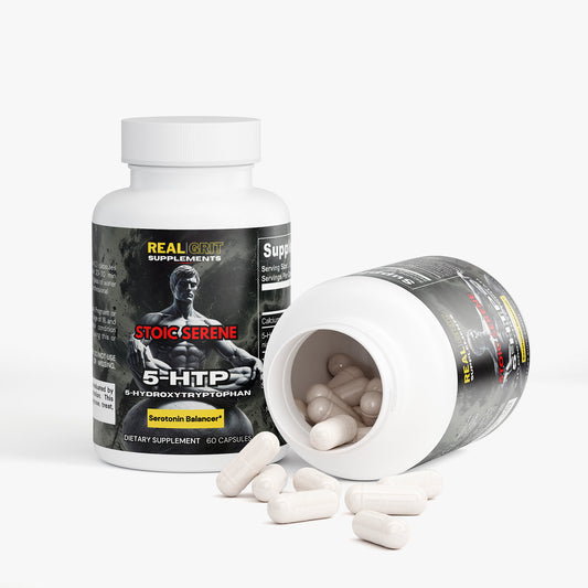 Stoic Serene (5-HTP Serotonin Balancer)