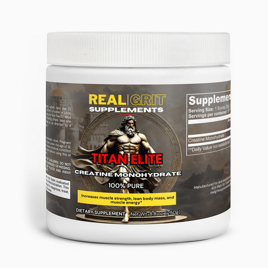 Titan Elite (Creatine)