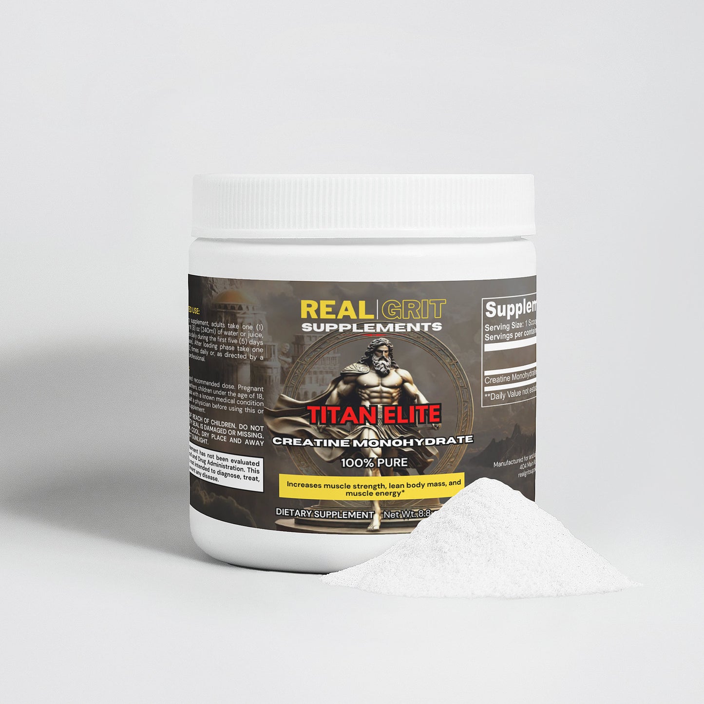 Titan Elite (Creatine)