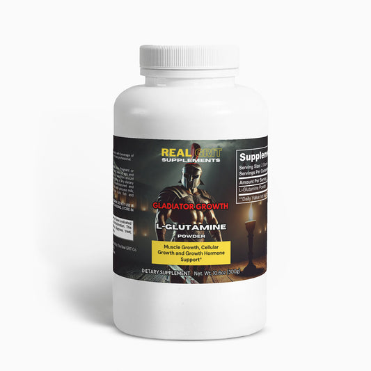 Gladiator Growth (L-Glutamine Powder)