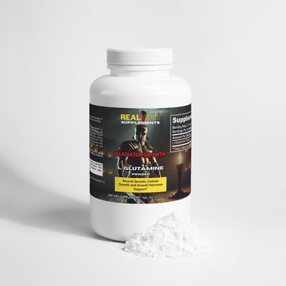 Gladiator Growth (L-Glutamine Powder)