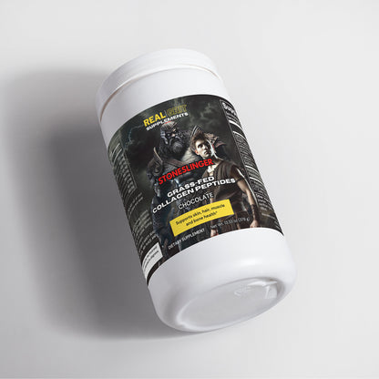 StoneSlinger Grass-Fed Collagen Peptides (Chocolate)