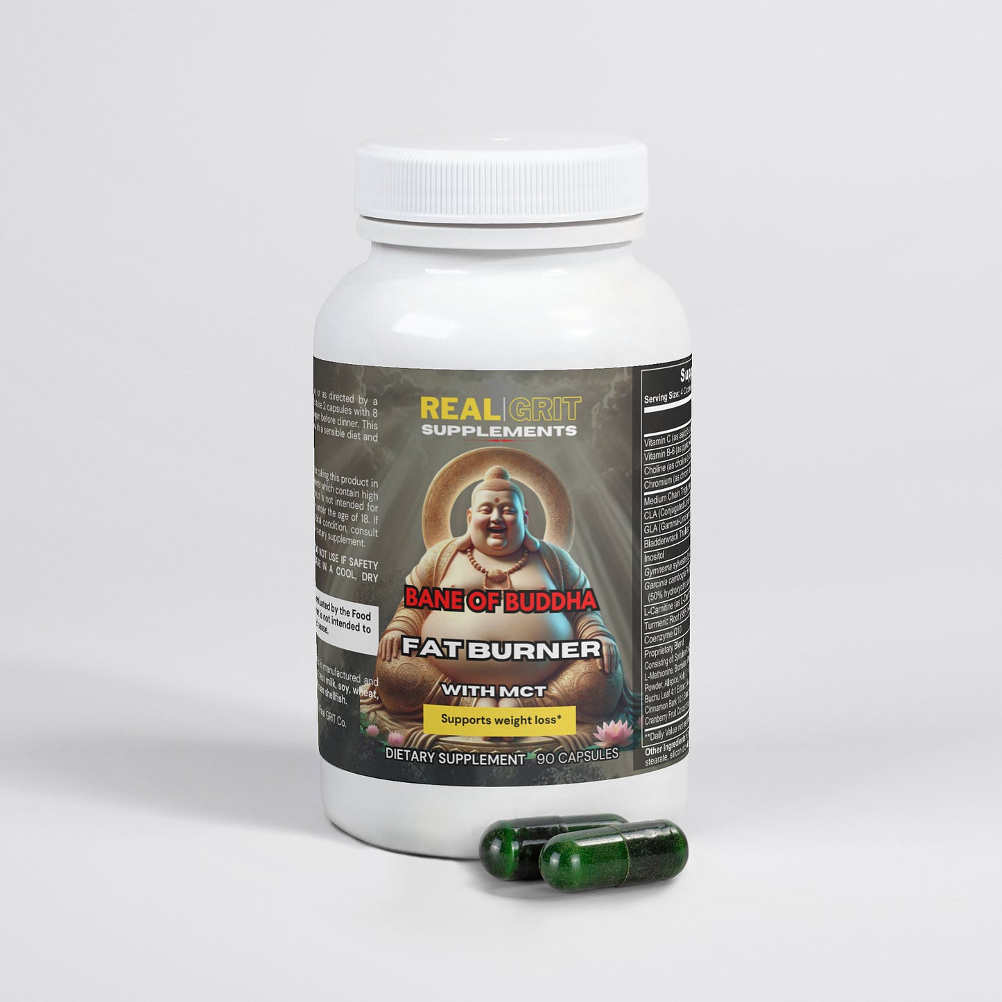 Bane of Buddha (Fat Burner with MCT)