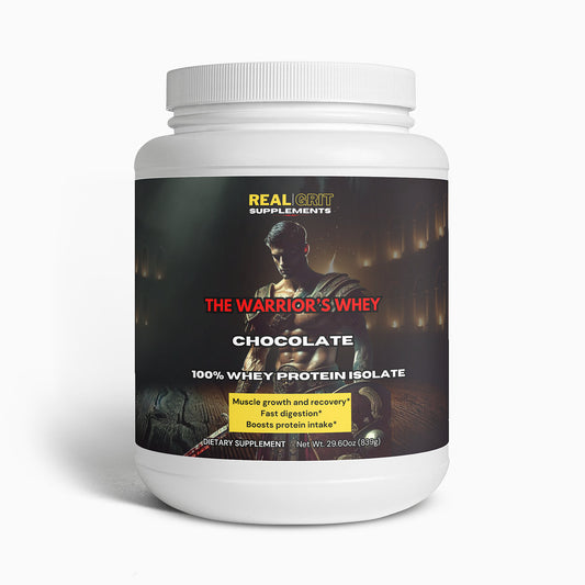 The Warrior's Whey 100% Whey Protein Isolate (Chocolate)