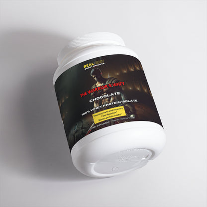 The Warrior's Whey 100% Whey Protein Isolate (Chocolate)