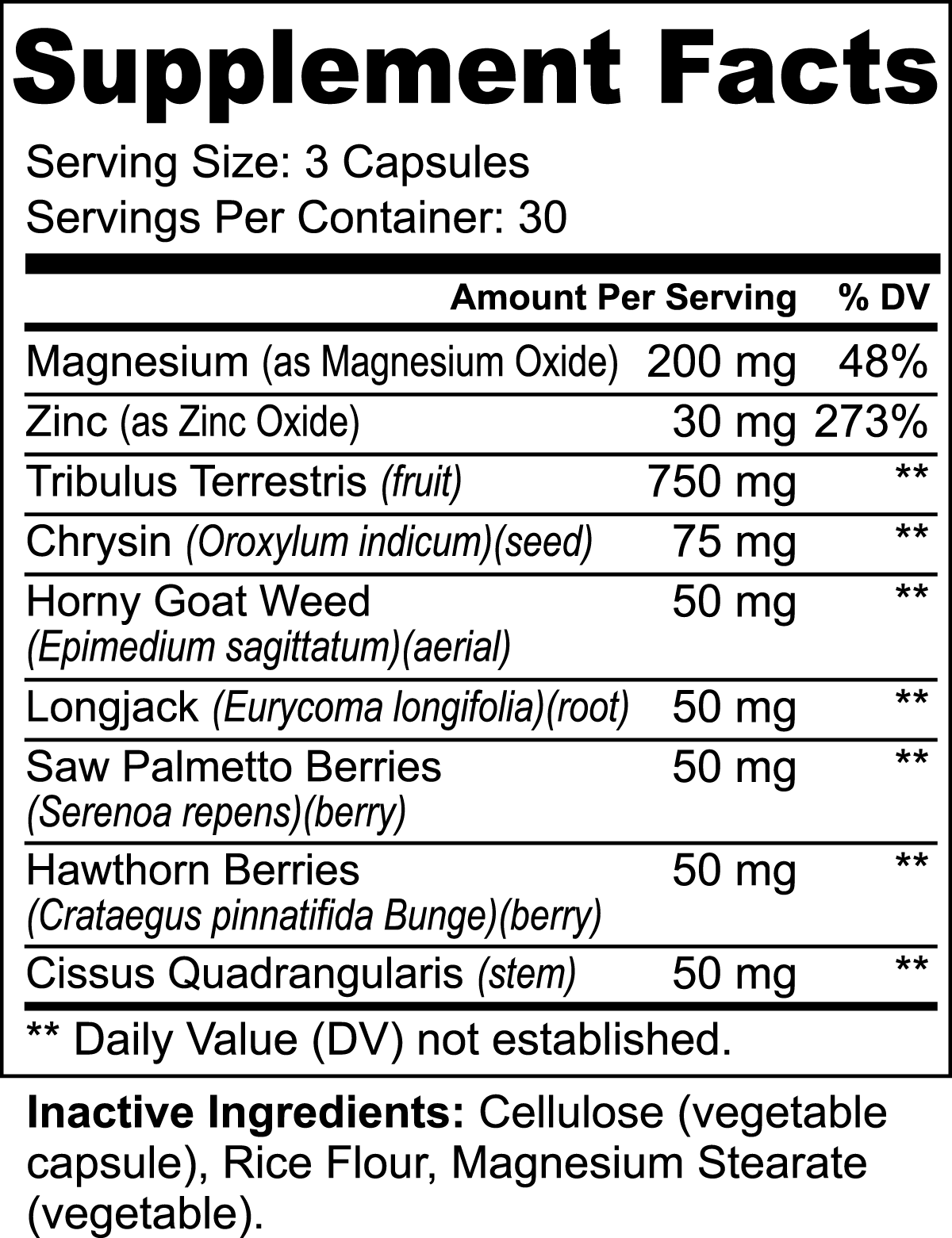 Hand of Hercules (Testosterone Booster)