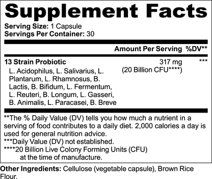 Belly of the Whale "Probiotic"