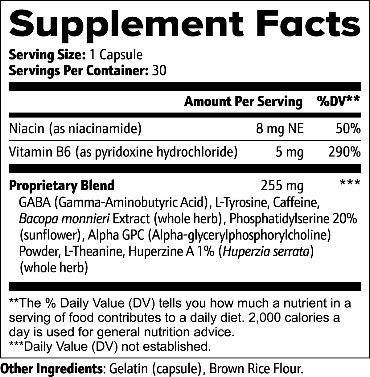 Apex Cognition (Brain and Focus Nootropics)