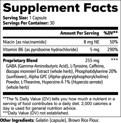 Apex Cognition (Brain and Focus Nootropics)