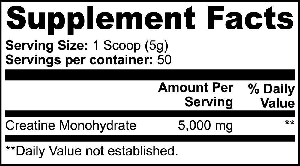 Titan Elite (Creatine)