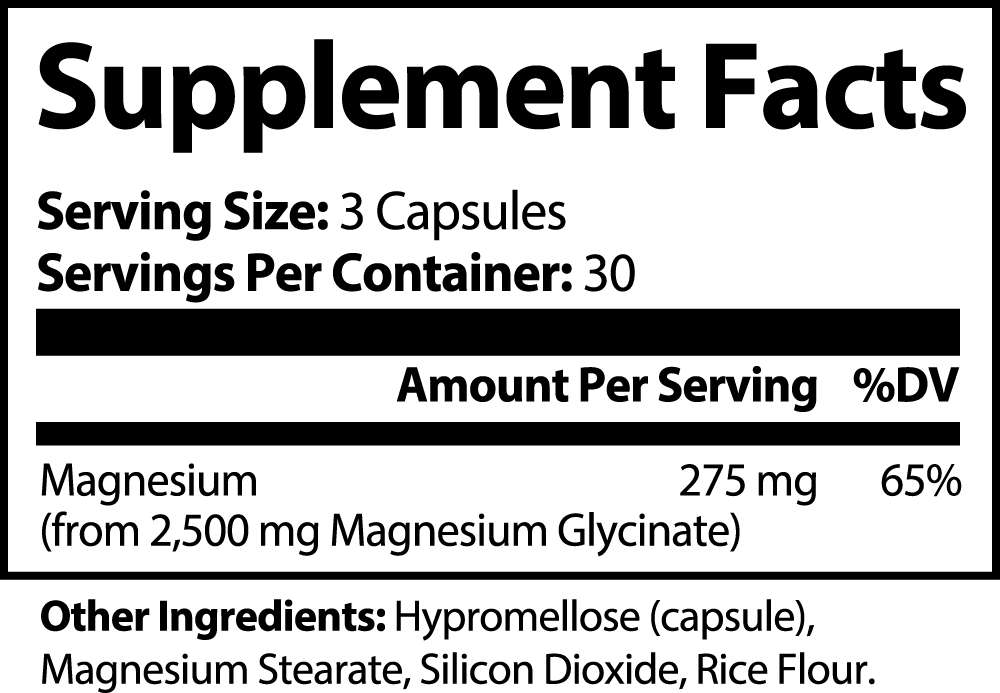 Morpheus' Dream (Magnesium Glycinate)