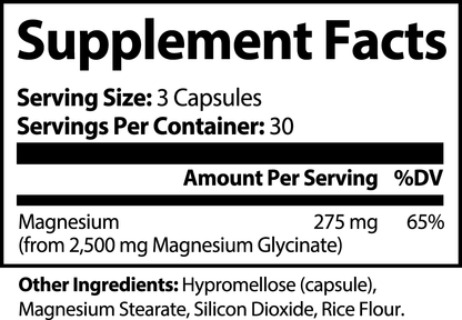 Morpheus' Dream (Magnesium Glycinate)