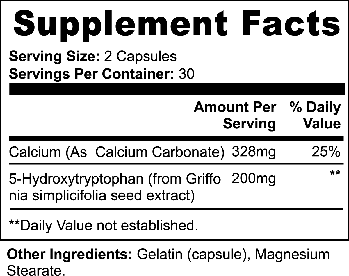 Stoic Serene (5-HTP Serotonin Balancer)