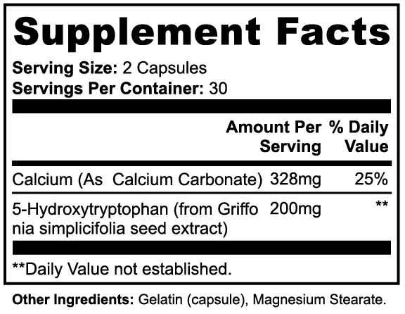 Stoic Serene (5-HTP Serotonin Balancer)