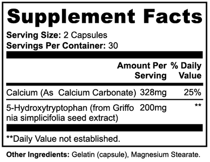 Stoic Serene (5-HTP Serotonin Balancer)