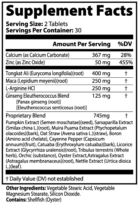Khan's Libido (Male Enhancement)