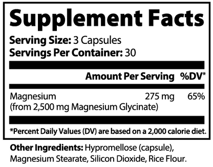 Morpheus' Dream (Magnesium Glycinate)