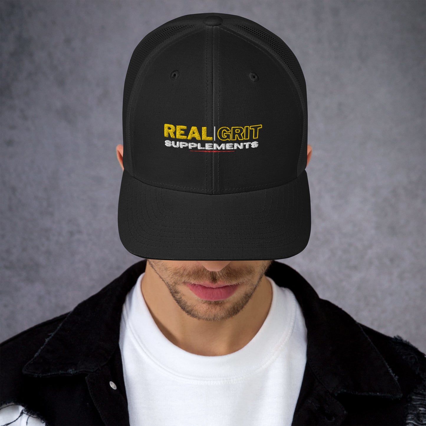 Real GRIT Supplements Trucker Hat