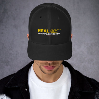 Real GRIT Supplements Trucker Hat