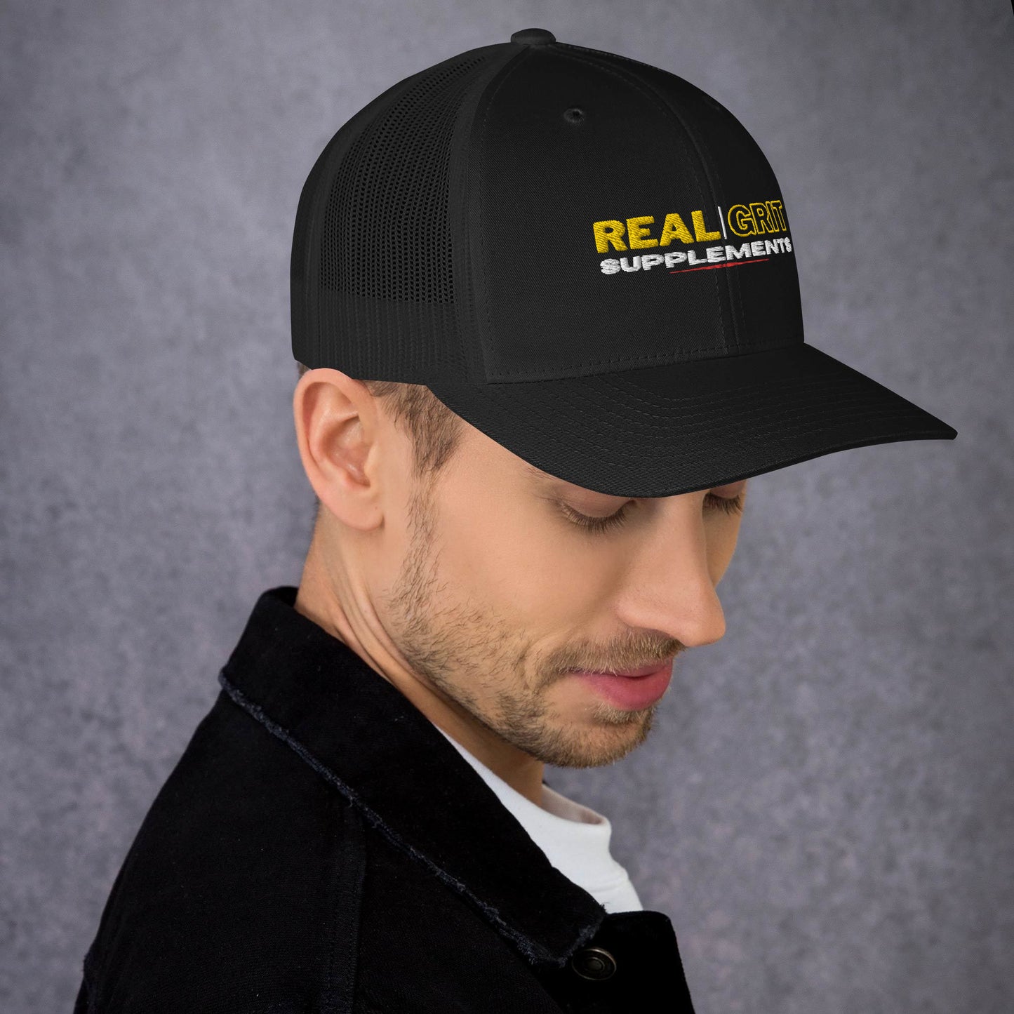 Real GRIT Supplements Trucker Hat